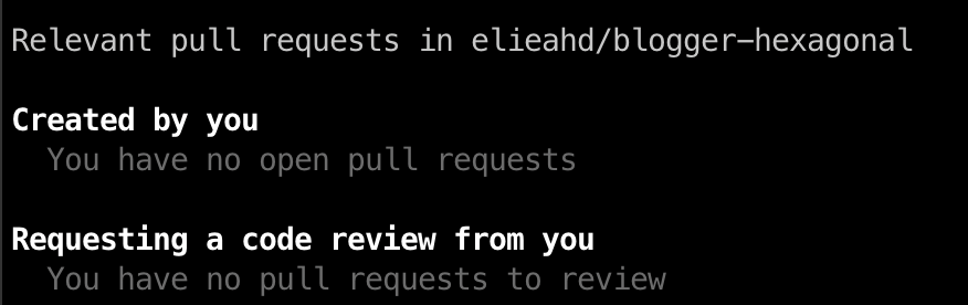 assigned prs