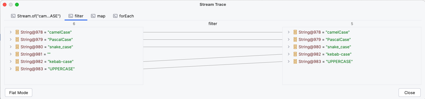 split mode
